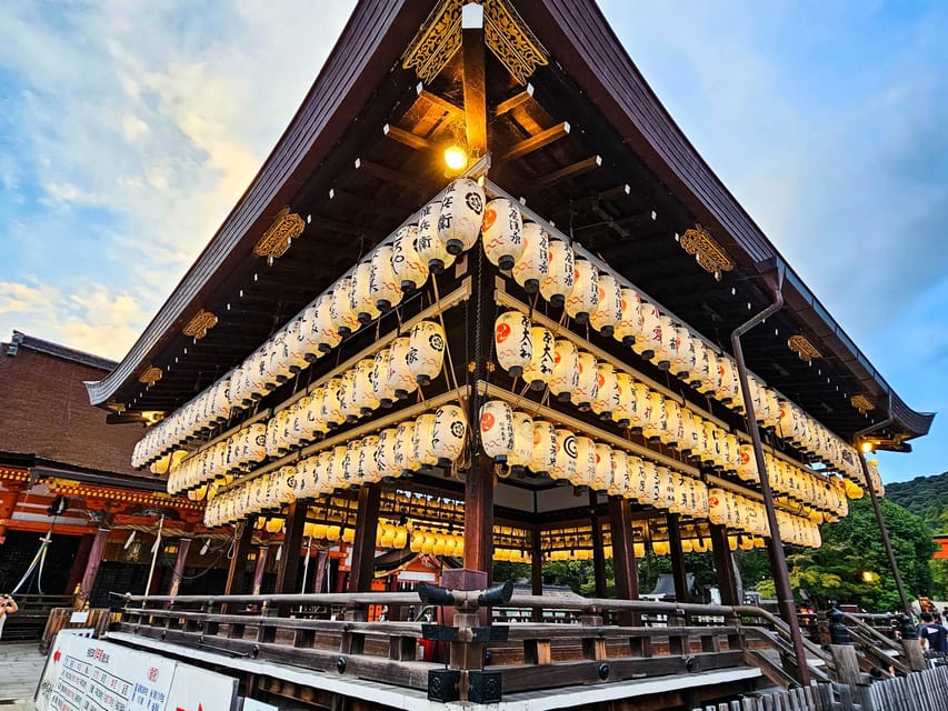 Kyoto: Gion Sunset Walking Tour with Local Guide - Price and value: why $22 works if you want guidance