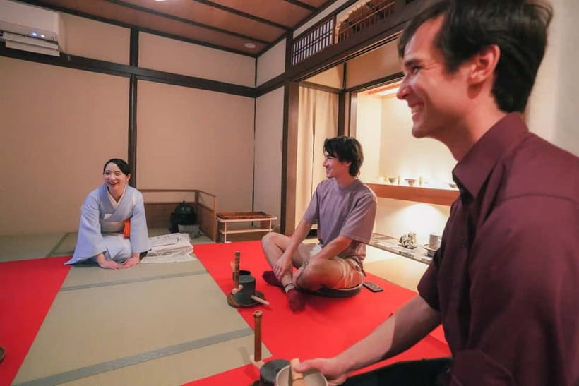 Kyoto Gion Tea ceremony & Wabi-sabi Walking Tour - Tea, temples, and the wabi-sabi lesson in Gion