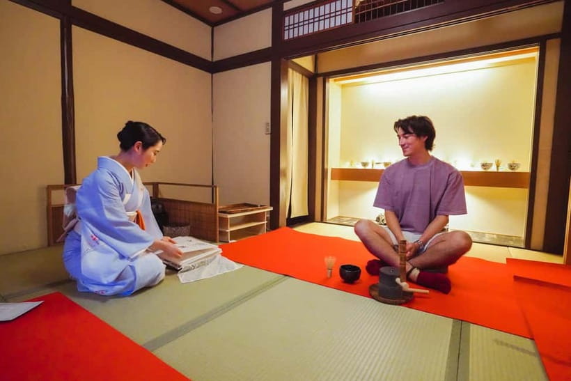 Kyoto Gion Tea ceremony & Wabi-sabi Walking Tour - Kenninji Temple and the Zen roots behind matcha