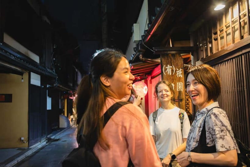 Kyoto: Gion World of the Geisha Guided Walking Tour - Key Points Worth Knowing Before You Walk Gion