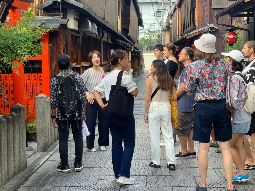 Kyoto: Gion World of the Geisha Guided Walking Tour - Gion Corner Stop: A Cultural Finish You Can Reflect On