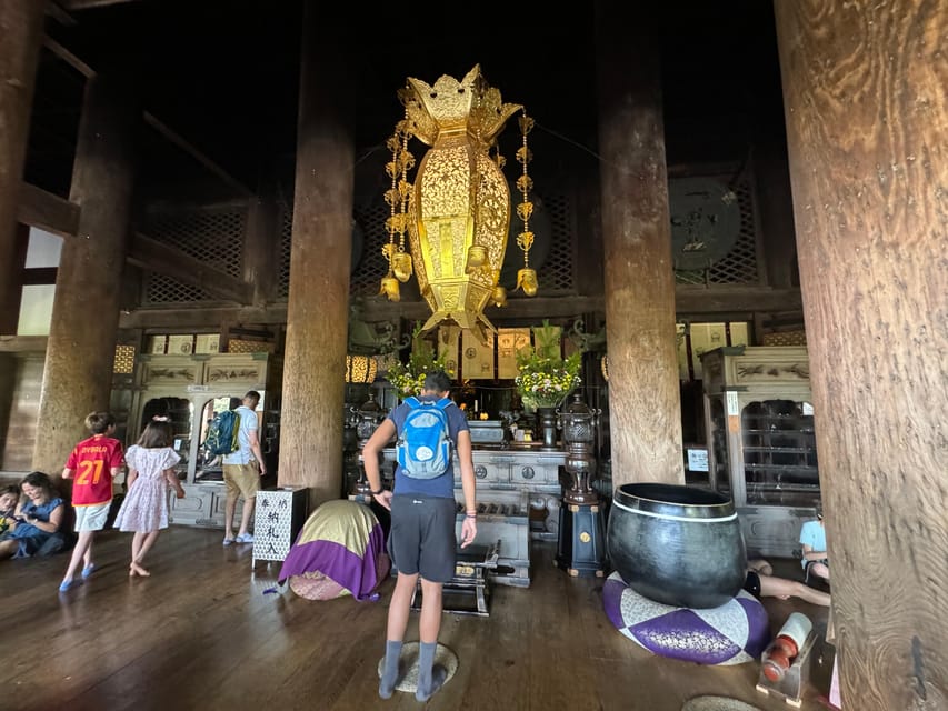 Kyoto: Guided Tour in UNESCO Site, Kiyomizu-dera - 90 Min. - Kiyomizu-dera in 90 minutes: what this tour does best