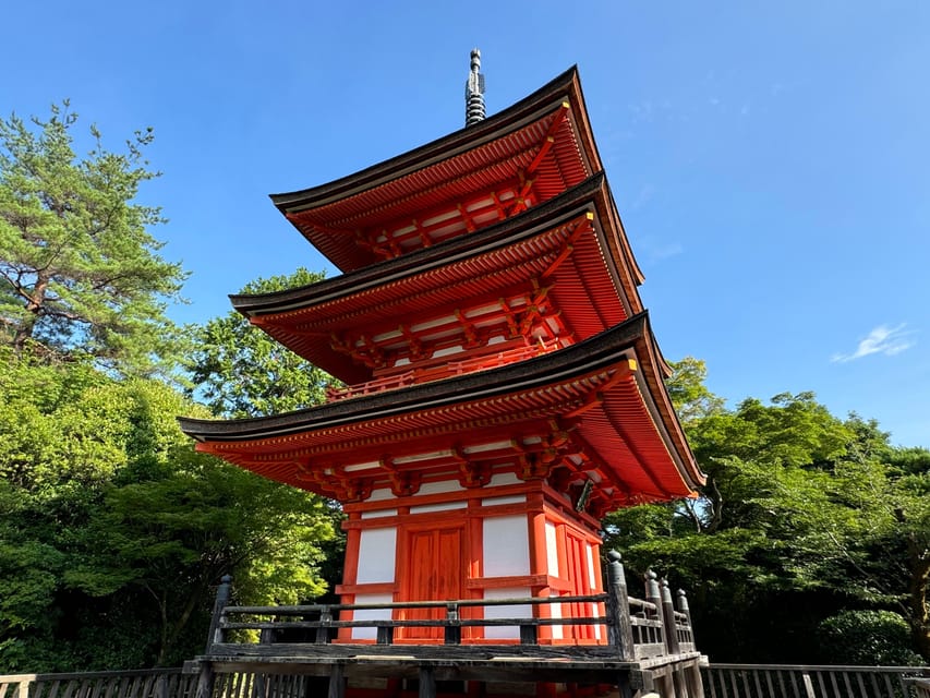 Kyoto: Guided Tour in UNESCO Site, Kiyomizu-dera - 90 Min. - Viewpoints and photo stops: how to get the Kyoto panorama
