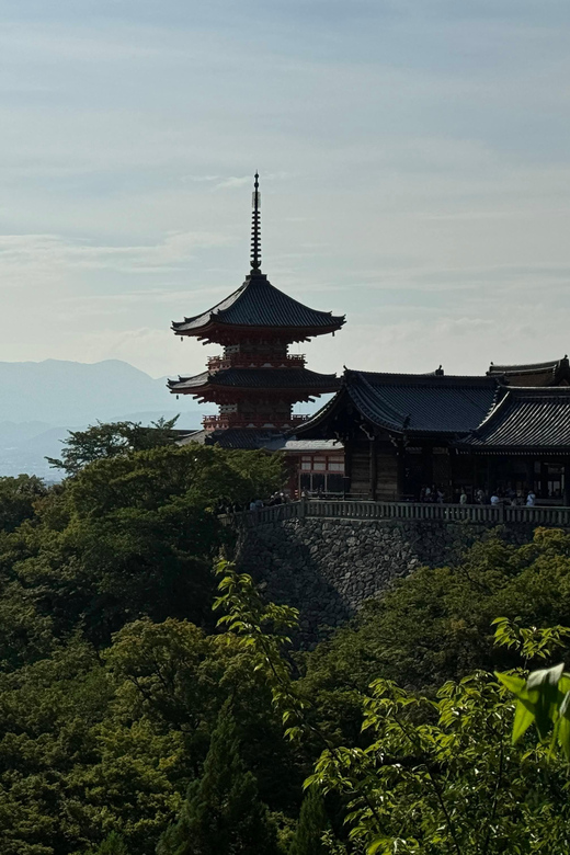 Kyoto: Guided Tour in UNESCO Site, Kiyomizu-dera - 90 Min. - What’s included, what’s not, and what that means for your money