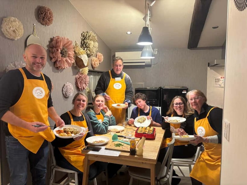 Kyoto: Hands-on Takoyaki and Okonomiyaki Cooking (1 Hour) - Takoyaki and Okonomiyaki in One Hour, With Real Hands-On Practice