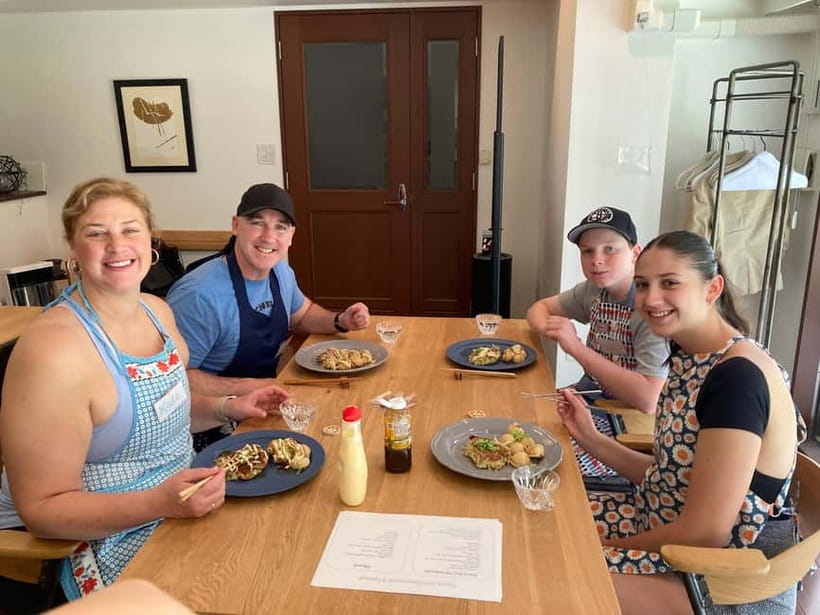 Kyoto: Hands-on Takoyaki and Okonomiyaki Cooking (1 Hour) - What You Cook: Two Kyoto-Friendly Comfort Foods, Made by You