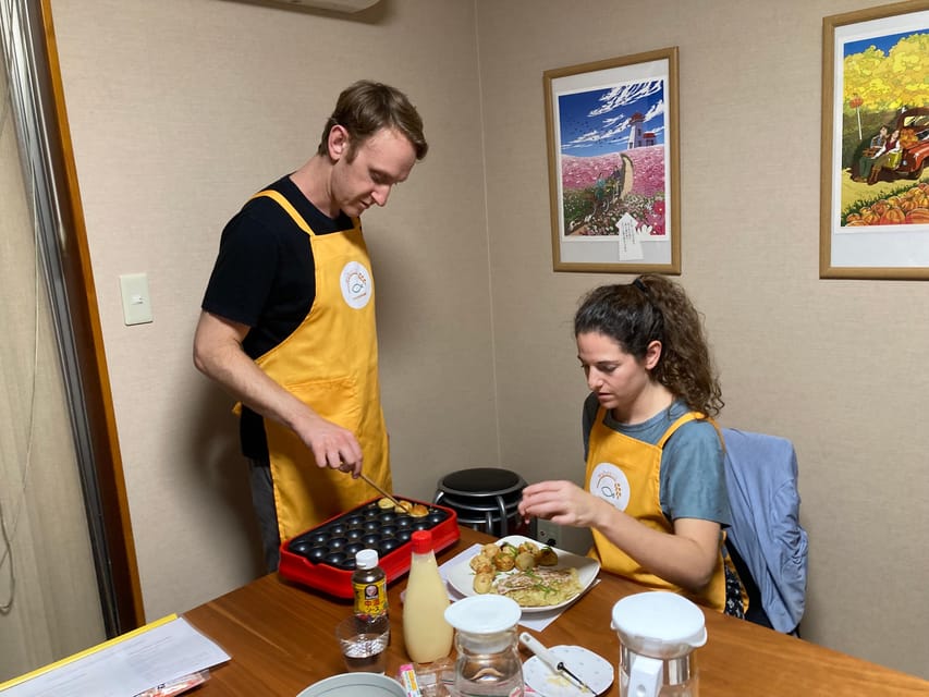 Kyoto: Hands-on Takoyaki and Okonomiyaki Cooking (1 Hour) - Dietary Options: Gluten-Free, Vegan, Halal-Friendly, and Allergy-Free Adjustments