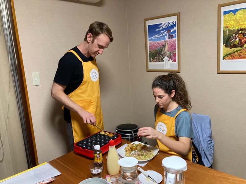 Kyoto: Hands-on Takoyaki and Okonomiyaki Cooking (1 Hour) - Small Group Size: Why Max 6 People Changes Everything