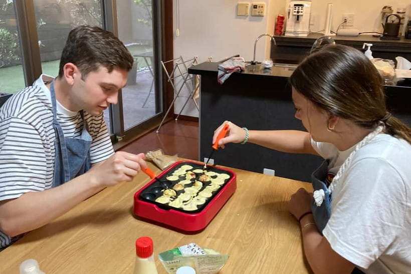 Kyoto: Hands-on Takoyaki and Okonomiyaki Cooking (1 Hour) - What You Eat After: Simple Satisfaction, No Extra Formality