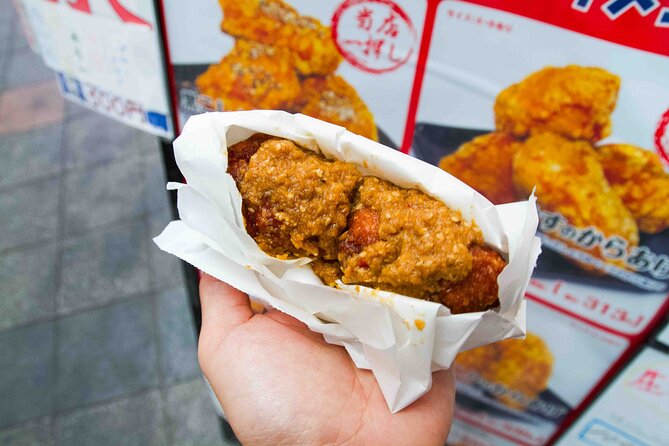 Kyoto Hidden Gem Food Tour in Fushimi - Fushimi Otesuji Shotengai: the tour’s real point
