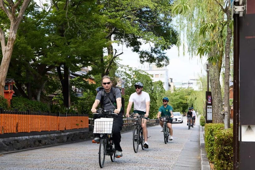 Kyoto: Hidden Gems E-Bike Tour Through Backstreets & Temples - Key highlights that make this tour worth it