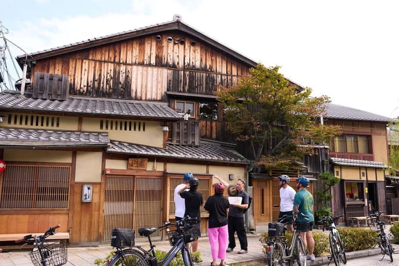 Kyoto: Hidden Gems E-Bike Tour Through Backstreets & Temples - Nanzenji Temple (about 30 minutes): big scale, calmer feel