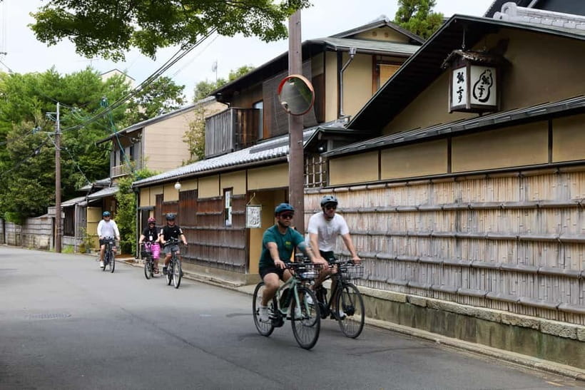 Kyoto: Hidden Gems E-Bike Tour Through Backstreets & Temples - Heian Shrine (about 30 minutes) and the Philosopher’s Path (about 30 minutes)