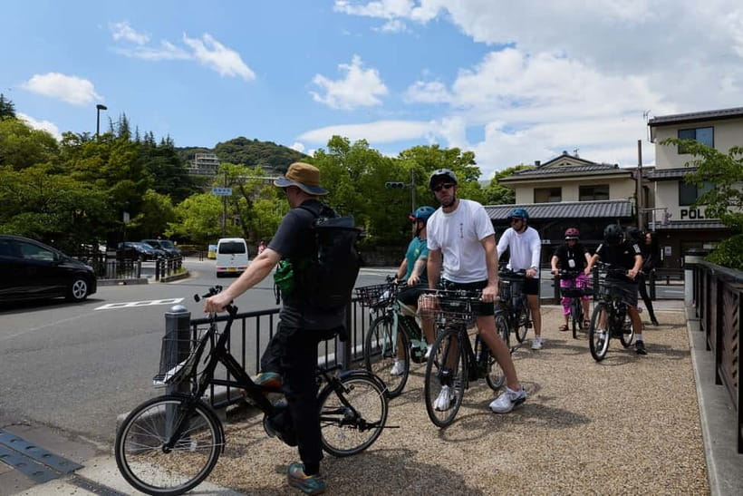 Kyoto: Hidden Gems E-Bike Tour Through Backstreets & Temples - Shimogamo-jinja Shrine (about 20 minutes): a quieter Kyoto mood shift