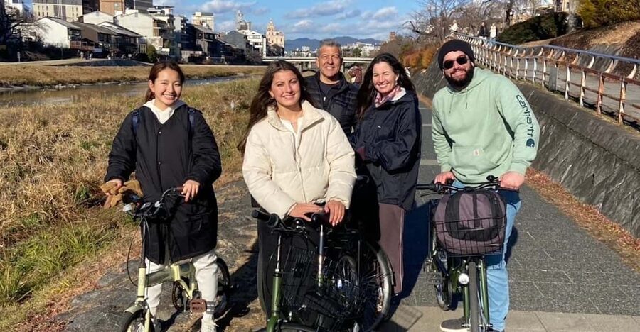 Kyoto: Hidden Gems E-Bike Tour with Local Japanese Guide - Ginkaku-ji and the Kamogawa River Crossings