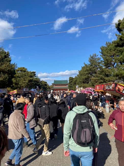 Kyoto: Hidden Gems E-Bike Tour with Local Japanese Guide - Heian Jingu Shrine as the Chill Finale