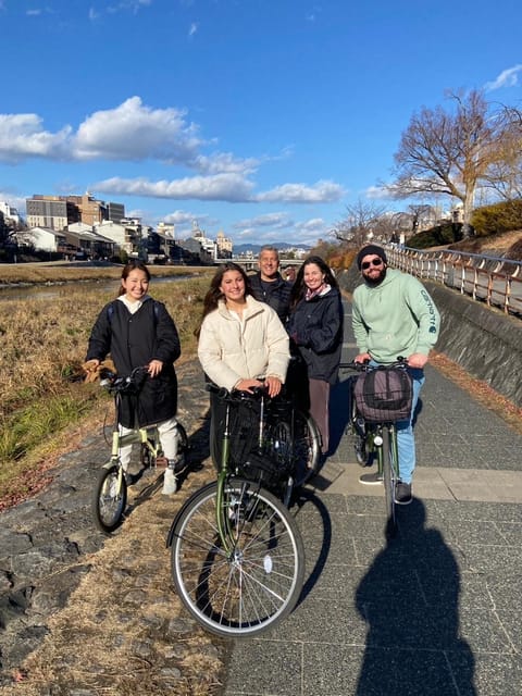 Kyoto: Hidden Gems E-Bike Tour with Local Japanese Guide - Meet Aska in Gojo, Then Roll Out on Smart City Streets