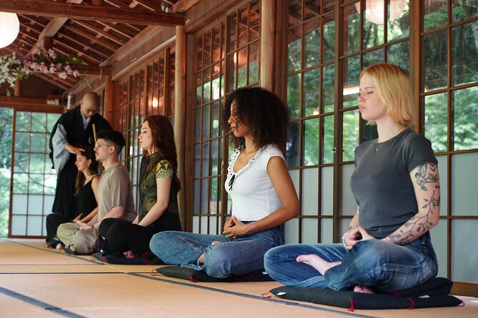 Kyoto Hidden Riverside Zen Mediation and Uji Matcha Experience - The Tea Break That Brings You Back to Normal Life