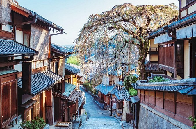 Kyoto Higashiyama Walking Private Tour - Ishibe-koji: stone-paved calm that feels tucked away