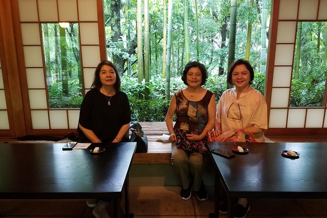 Kyoto Highlights: Arashiyama & Fushimi Inari by Private Car - Okochi Sanso Garden: Tea Break With a View