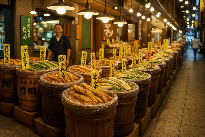 Kyoto Highlights Eastern Western Northern and Southern Routes - The red torii shrine on a mountainside: pace it like a pro