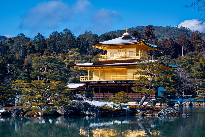 Kyoto Highlights & Hidden Gems in Nature (Private Van Eng-Guide) - Kinkakuji Golden Pavilion and Gio-ji’s quiet garden mood