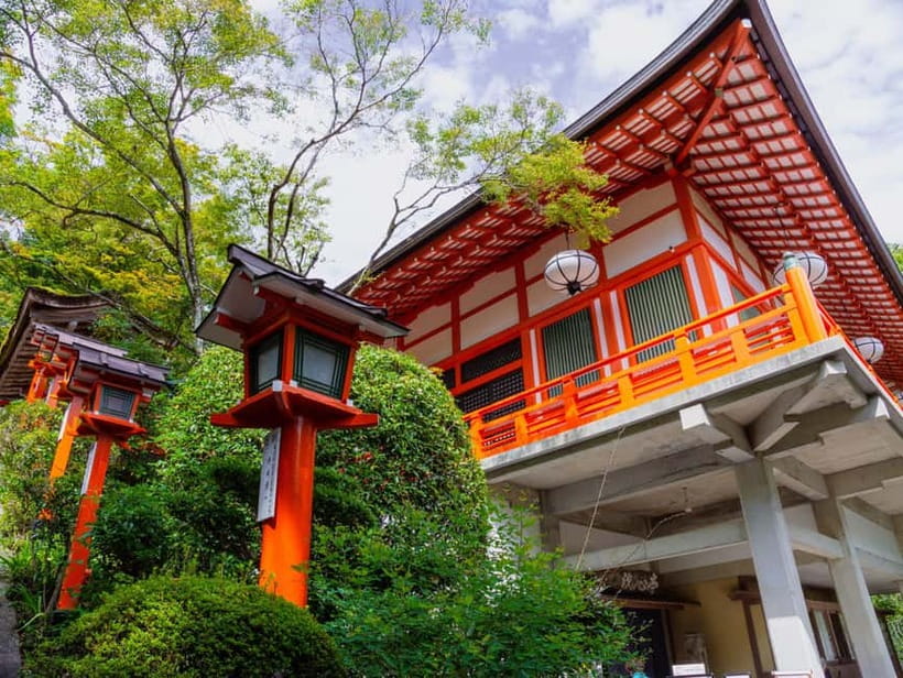 Kyoto: Hike and Hot Springs in Kurama - From Demachiyanangi Station to the Mountains: the Ride That Sets the Mood