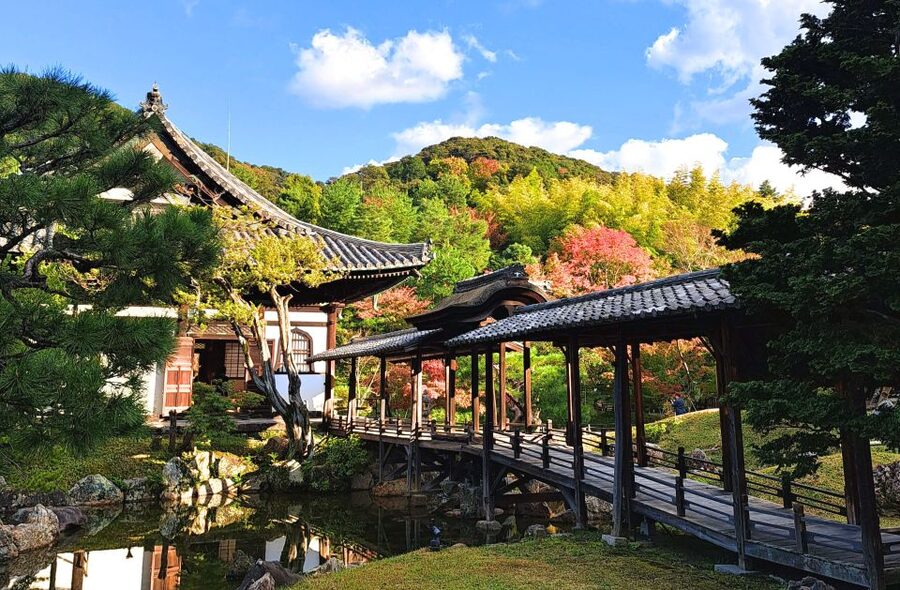 Kyoto: Historic Higashiyama Walking Tour - Kyoto’s Higashiyama corridor, from vermilion torii to waterfall views