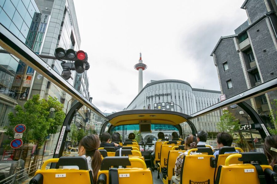 Kyoto: Hop-on Hop-off Sightseeing Bus Ticket - Key Highlights You Will Feel Right Away