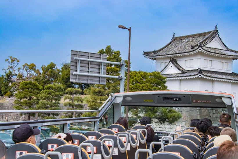 Kyoto: Hop-on Hop-off Sightseeing Bus Ticket - A $27 Ticket That Lets You Stitch Kyoto Together at Your Speed
