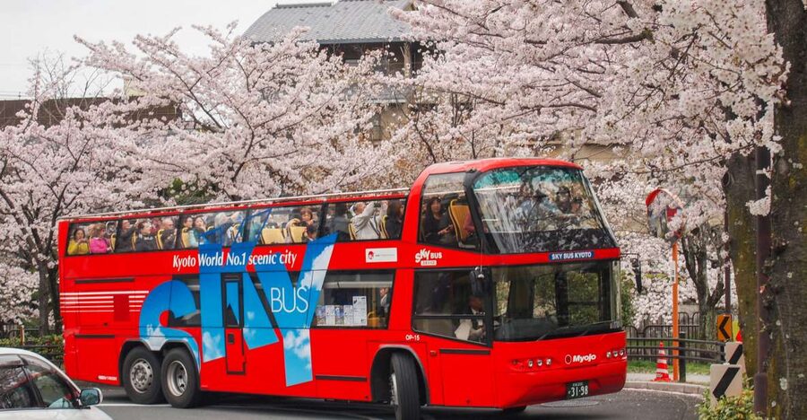 Kyoto: Hop-on Hop-off Sightseeing Bus Ticket - How the Hop-On Hop-Off Works From Kyoto Station
