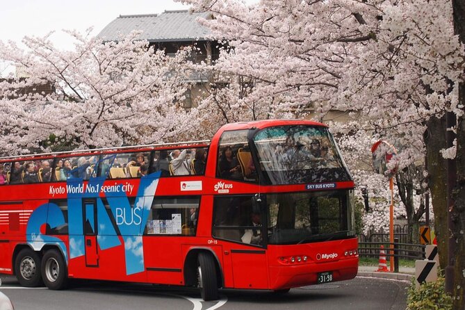 Kyoto Hop-On, Hop-Off Sightseeing Bus Tour - Kyoto by bus: a simple way to get the big sights