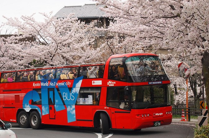 Kyoto Hop-On, Hop-Off Sightseeing Bus Tour - On-board comforts: audio, earphones, Wi-Fi, and the poncho