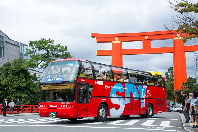 Kyoto Hop-On, Hop-Off Sightseeing Bus Tour - Price and pass value for one or two days