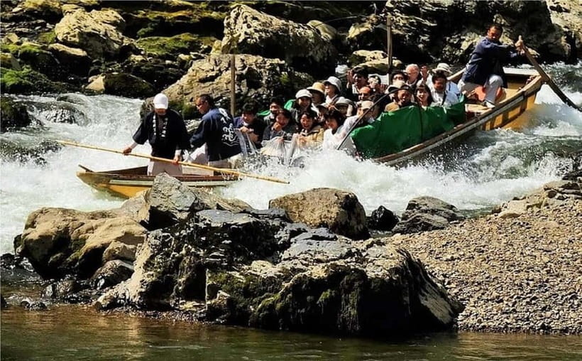 Kyoto Hozugawa River Boat Sagano Romantic Train Tour - Key Things I’d Bet On Before You Go