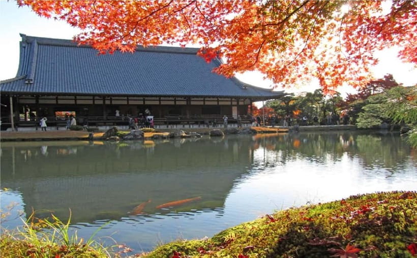 Kyoto Hozugawa River Boat Sagano Romantic Train Tour - Arashiyama Finish: Using Your Time Near Tenryu-ji Without Stress