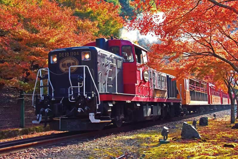 Kyoto Hozugawa River Boat Sagano Romantic Train Tour - Sagano Romantic Train: 25 Minutes, 7.3 Kilometers, and Window-First Views