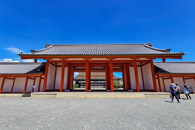 Kyoto Imperial Palace & Nijo Castle Guided Walking Tour - 3 Hours - Meeting Points and Route Flow: From Nijojo-mae to Imadegawa