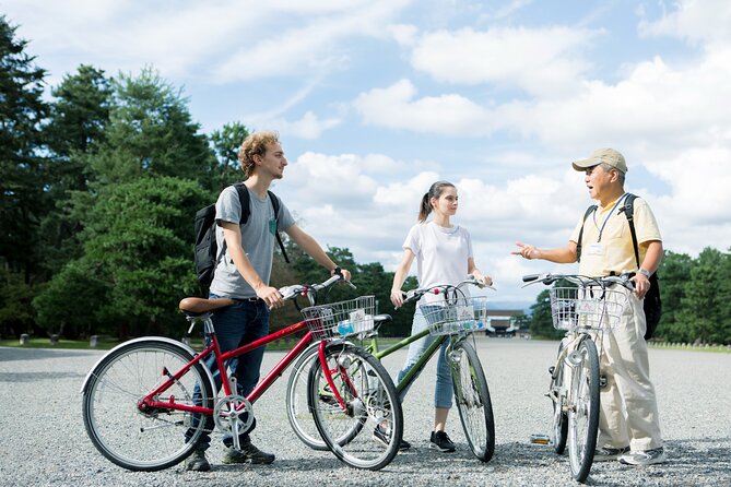 Kyoto in a Day by eBike: The Best Bits Tour (East Course) - East Course e-bike: the smart way to see more of Kyoto