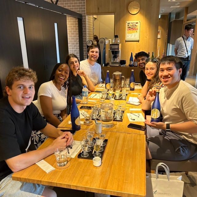Kyoto: Insider Sake Experience with 7 Tastings and Snacks - Inside Kyoto’s tasting room, where sake stops feeling mysterious