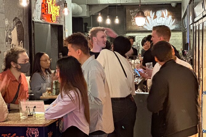 Kyoto International Party Solo Friendly Expats and Locals - Cheeky Pub House, the room, and how the night feels