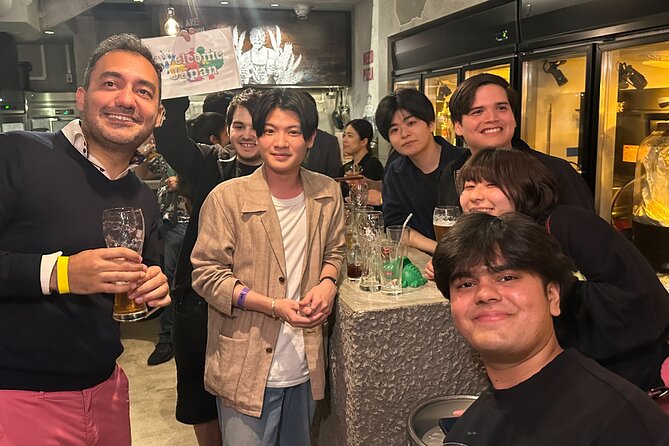 Kyoto International Party Solo Friendly Expats and Locals - How the icebreakers and rotations help you talk like a human
