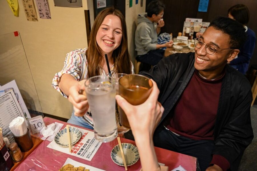 Kyoto: Izakaya Food Tour with Local Guide - Tachinomiya Time: Standing Bars and How the Mood Shifts