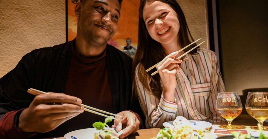 Kyoto: Izakaya Food Tour with Local Guide - Meeting Your Host at Starbucks and What Gets Customized