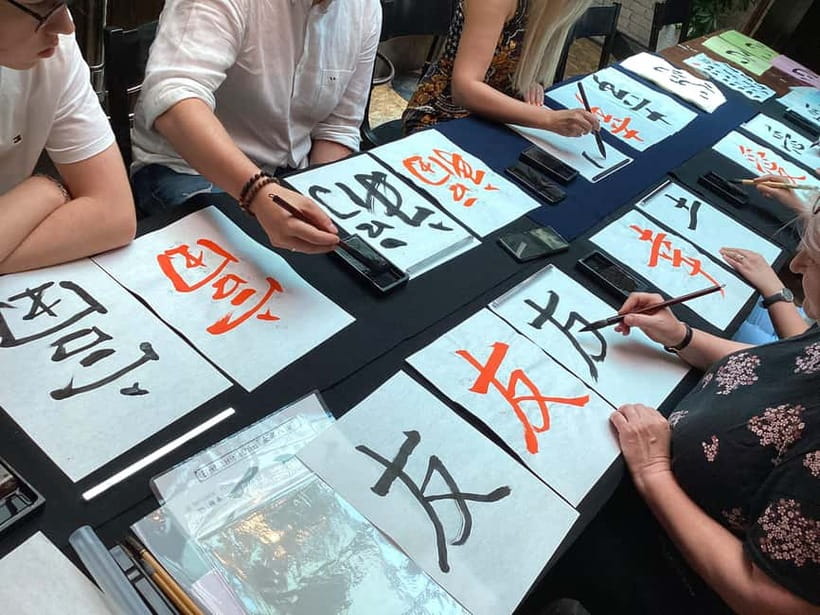 Kyoto: Japanese Calligraphy Workshop - Key things to know before you try Kyoto calligraphy SHODO