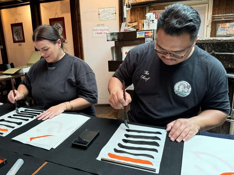 Kyoto: Japanese Calligraphy Workshop - Should you book Kyoto Japanese calligraphy at Gojo Paradiso?