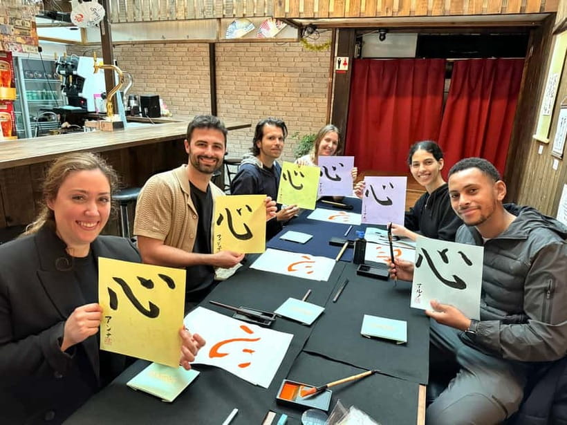 Kyoto: Japanese Calligraphy Workshop - Why this SHODO workshop in central Kyoto feels surprisingly practical