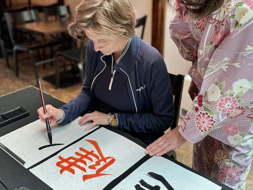 Kyoto: Japanese Calligraphy Workshop - Price and value: how $32 stacks up for Kyoto calligraphy