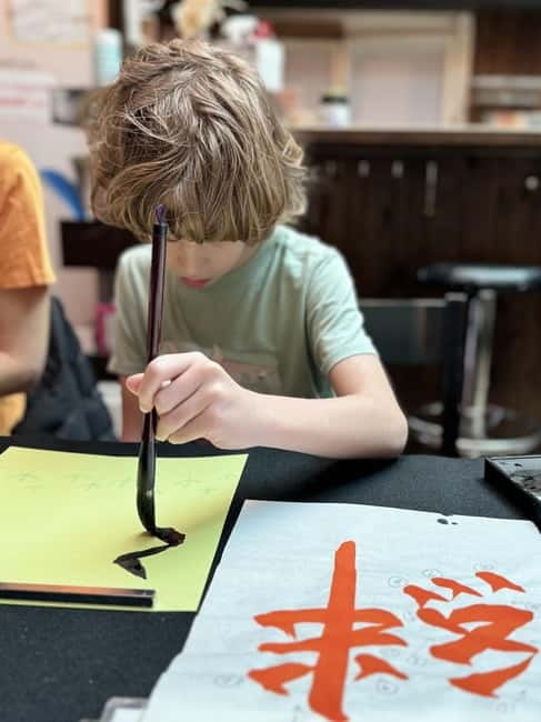 Kyoto: Japanese Calligraphy Workshop - Best ways to get the most from your class