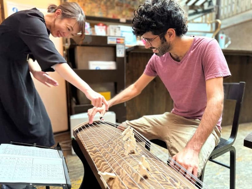 Kyoto: Japanese Koto Musical Instrument Class - Kyoto Koto at Gojo Paradiso: What Makes This Class Worth Your Time